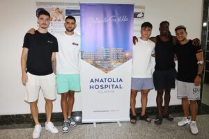 ANTALYA (AA) – Trendyol Süper Lig ekiplerinden Corendon Alanyaspor'da yeni