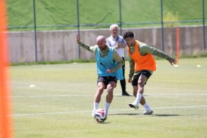 ANTALYA (AA) – Trendyol Süper Lig ekiplerinden Corendon Alanyaspor, yeni