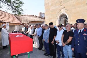 AMASYA (AA) – Amasya'nın Merzifon ilçesinde vefat eden Kore gazisi