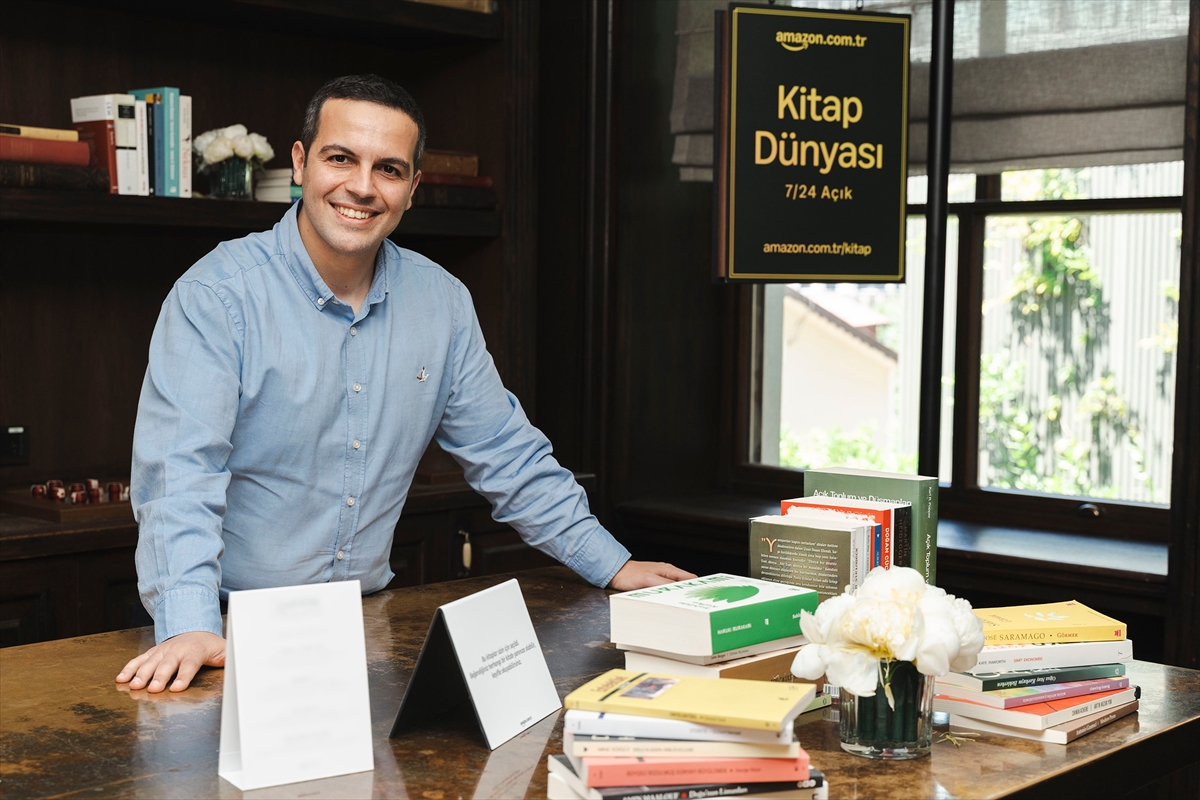 Amazon, “Türkiye'nin Online Kitap Alışverişi Alışkanlıkları Araştırması” sonuçlarını paylaştı