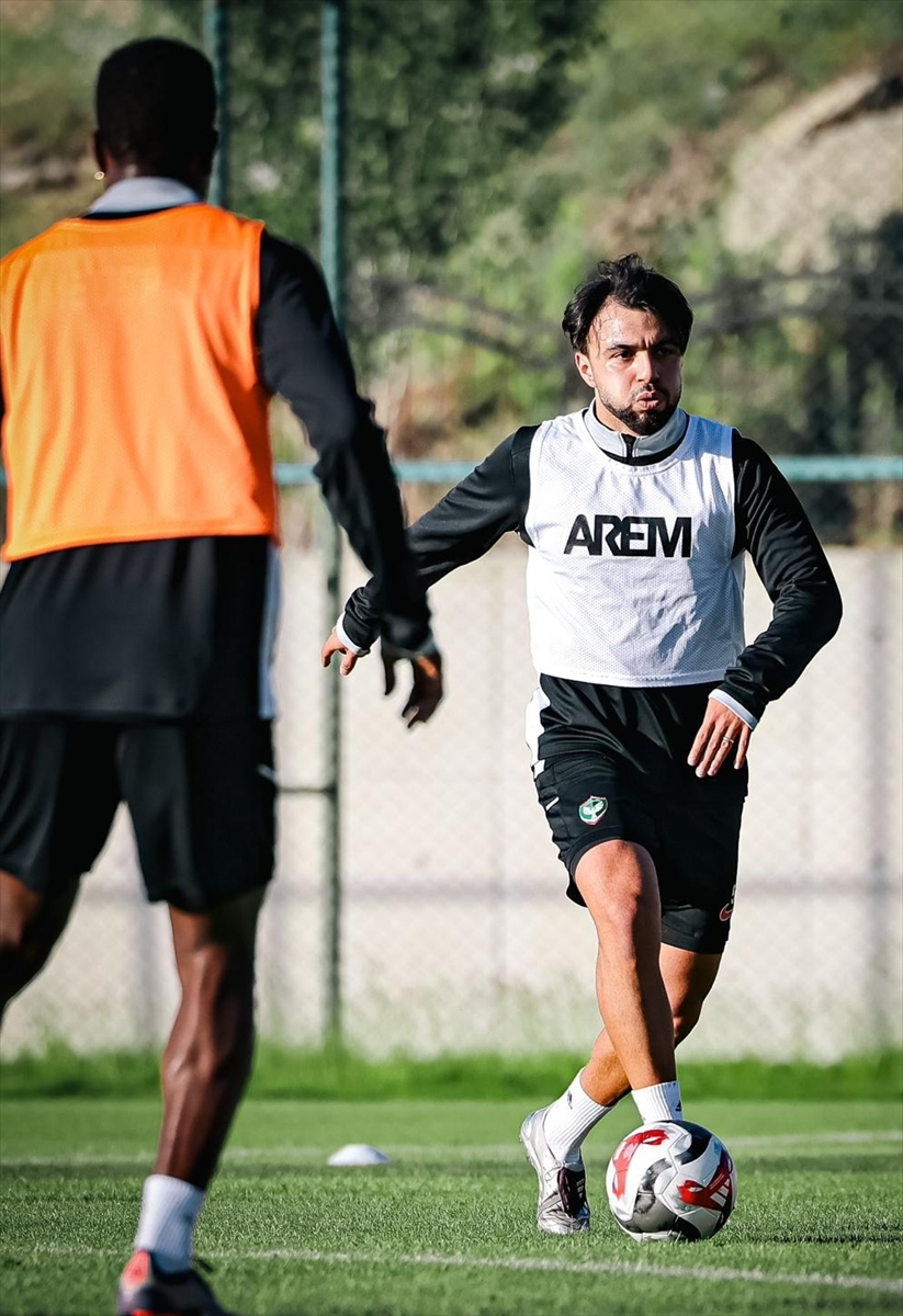 Amed Sportif Faaliyetler'in Erzurum kampı devam ediyor