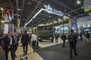 İSTANBUL (AA) – Anadolu Savunma, 17. Uluslararası Savunma Sanayii Fuarı'nda