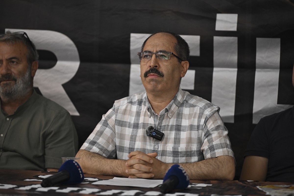 Ankara Filistin Dayanışma Platformu'ndan “Gazze'ye acil insani yardım” çağrısı: