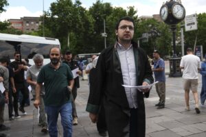 ANKARA (AA) – Ankara İnanç Özgürlüğü Platformu üyeleri, Hazreti Muhammed'in