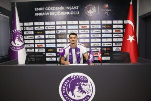 ANKARA (AA) – Trendyol 1. Lig ekiplerinden Emre Gökdemir İnşaat