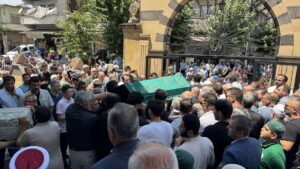 KAHRAMANMARAŞ (AA) – Ankara'nın Çankaya ilçesindeki 26 katlı bir binada