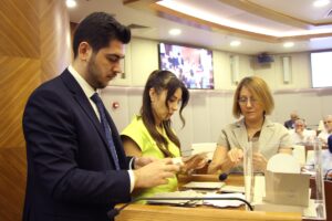 ANTALYA (AA) – Antalya Büyükşehir Belediyesi Meclisinde, tutuklanan Belediye Başkanı