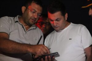 ANTALYA (AA) – Antalya'nın Alanya ve Gazipaşa ilçelerindeki yangınlara havadan