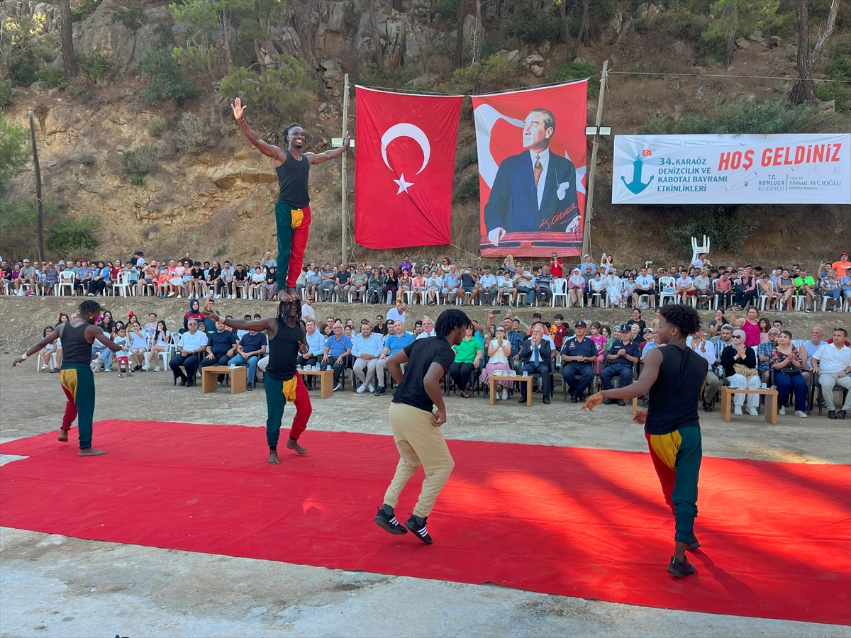 Antalya'da Denizcilik ve Kabotaj Bayramı kutlandı