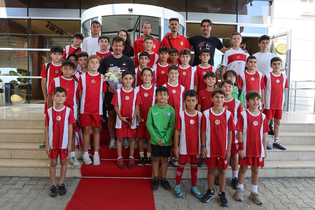 Antalyaspor, Burdur'da kampa girdi