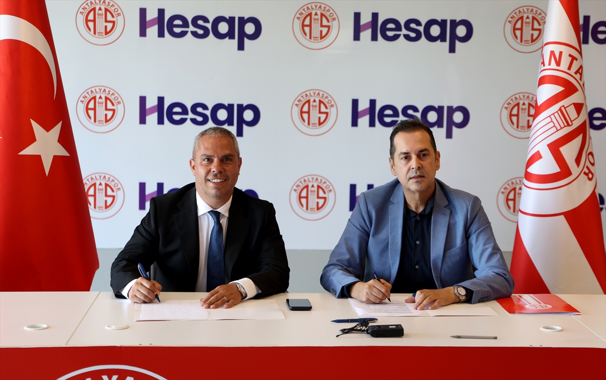 Antalyaspor'un isim sponsoru Hesap.com oldu