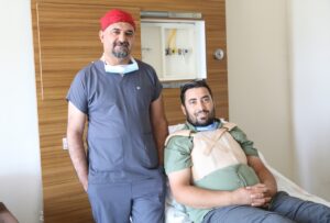 VAN (AA) – Van'da aort damarında genişleme tespit edilen 35