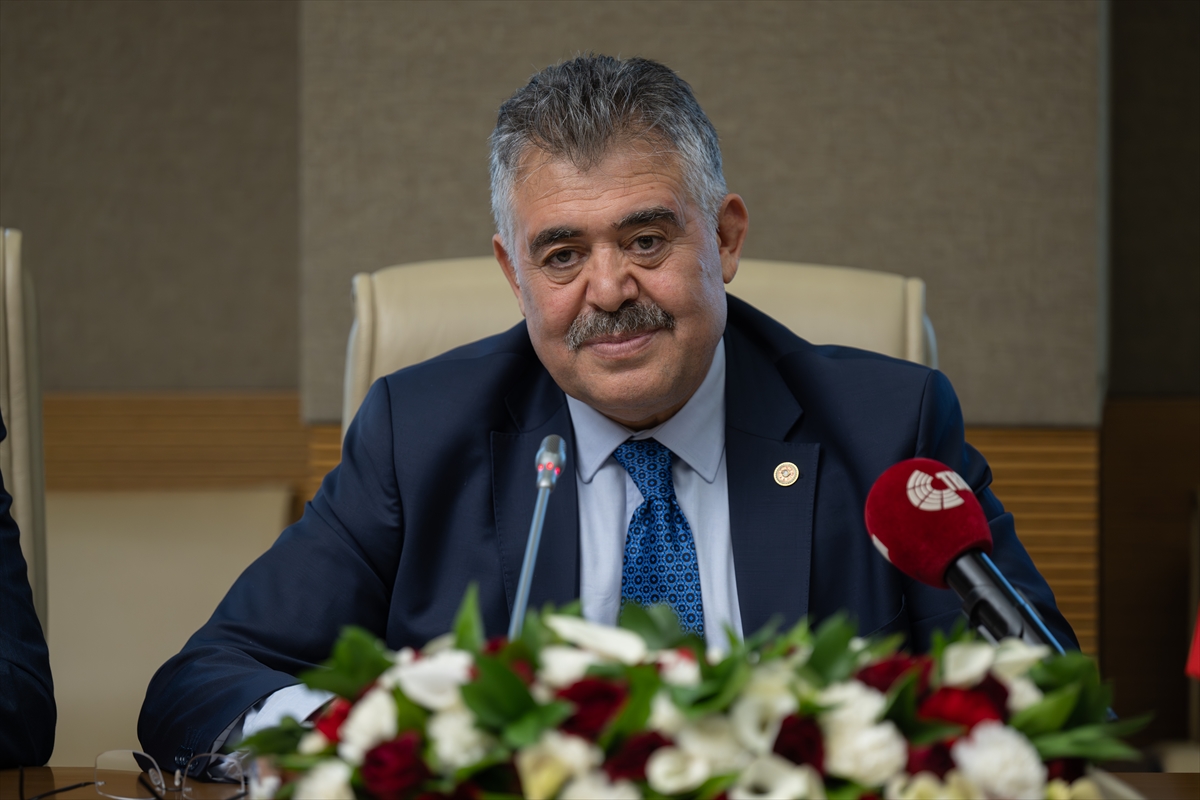 Arnavutluk Meclis Başkanı Spiropali, TBMM Güvenlik ve İstihbarat Komisyonu Başkanı Tipioğlu ile görüştü