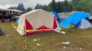 ARTVİN (AA) – Artvin'de polis memuru, yaylada kaldığı çadırda karbonmonoksit