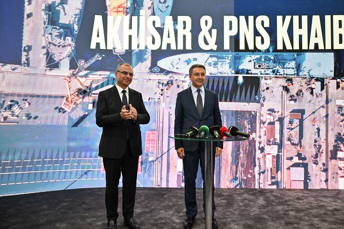 ASFAT, geliştirdiği çözümleri IDEF 2025'te sergiledi