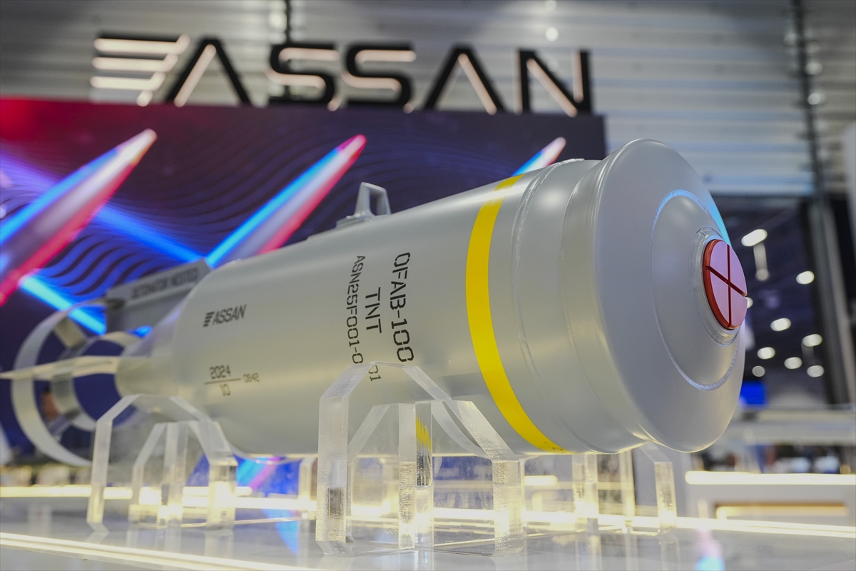 Assan Group Savunma, ABD'nin sığınak delici mühimmatı BLU-109'un iyileştirilmiş versiyonunu geliştiriyor
