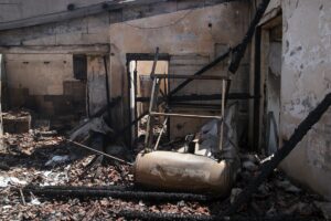 ATİNA (AA) – Çöl sıcaklarının etkisi altında olan Yunanistan’ın başkenti