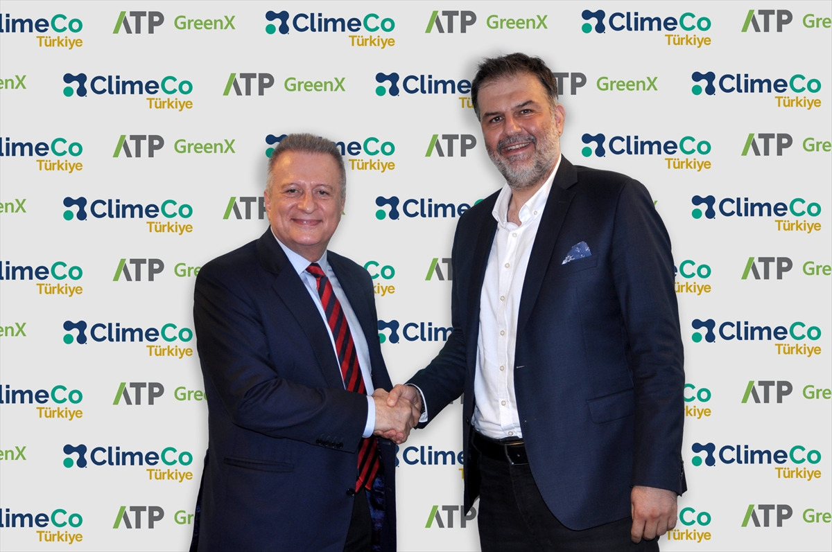 ATP GreenX ve ClimeCo'dan sürdürülebilirlik alanında işbirliği