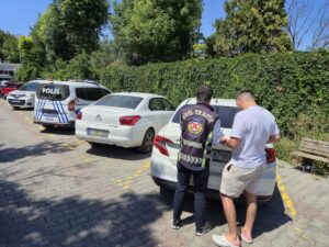 İSTANBUL (AA) – Avcılar'da, aracıyla makas atarak trafik güvenliğini tehlikeye