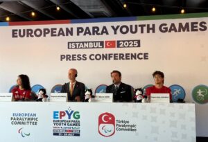 İSTANBUL (AA) – Türkiye'de ilk kez düzenlenecek Avrupa Para Gençlik