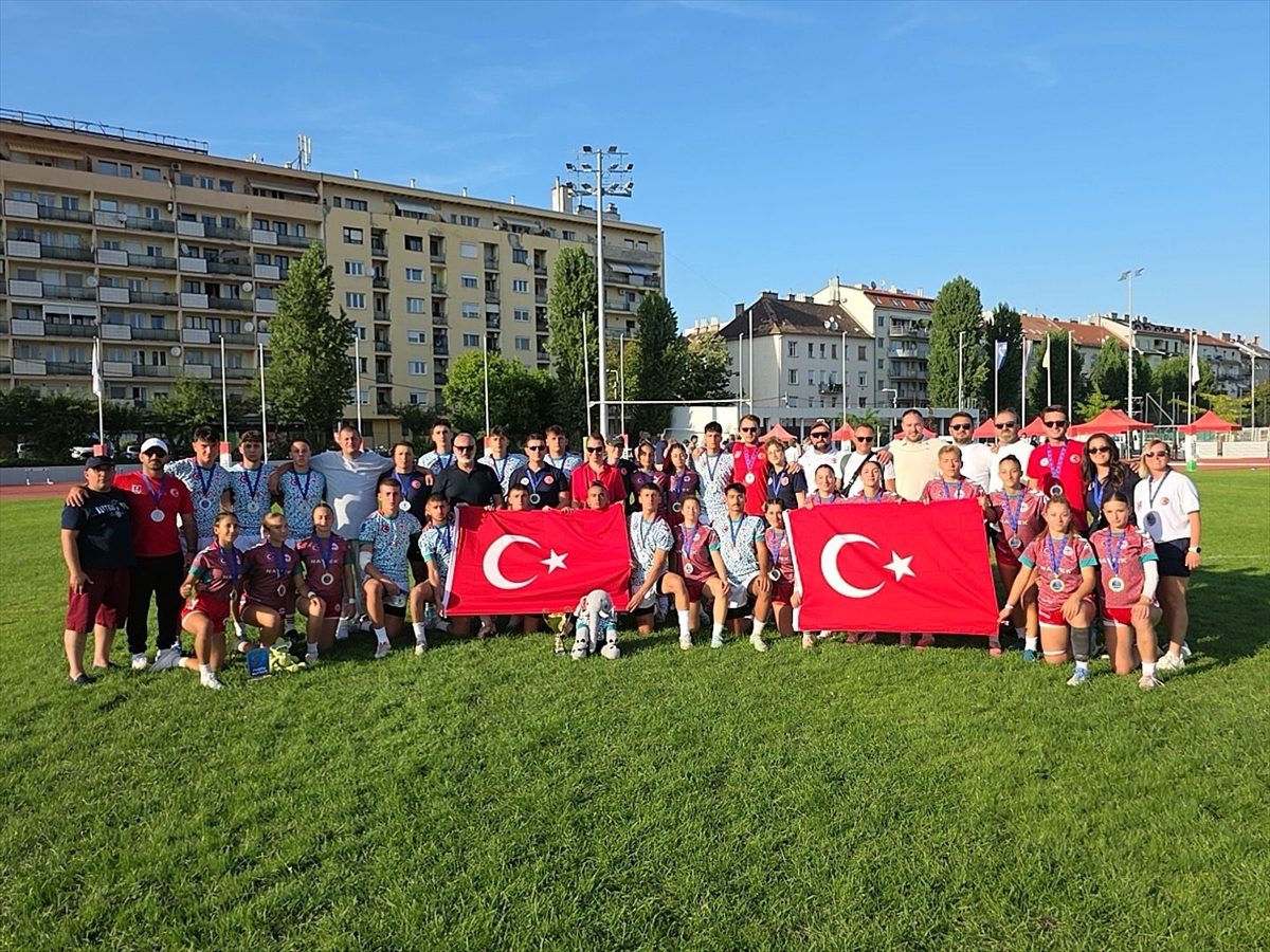 Türkiye 18 Yaş Altı Kadın Ragbi Milli Takımı, Avrupa şampiyonu oldu