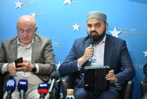 BRÜKSEL (AA) – Avrupa genelinde Müslümanları temsil eden 8 sivil