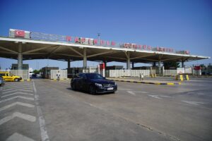 EDİRNE (AA) – Yıllık izinlerini geçirmek üzere Avrupa'nın çeşitli ülkelerinden