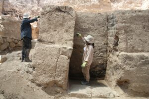 VAN (AA) – Kültür ve Turizm Bakanlığının izniyle kazı çalışmalarının