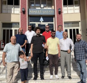 AYDIN/İZMİR (AA) – Aydın ve İzmir'de, Hazreti Muhammed'in karikatür çizimini