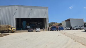 AYDIN (AA) – Aydın'ın Efeler ilçesindeki katı atık bertaraf tesisinde