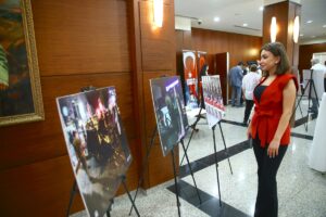 BAKÜ (AA) – Azerbaycan’ın başkenti Bakü’de, 15 Temmuz Demokrasi ve