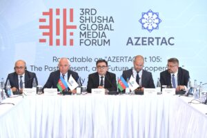 LAÇIN (AA) – Azerbaycan Devlet Haber Ajansı'nın (AZERTAC) 105. kuruluş