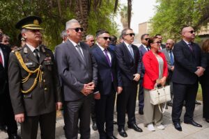 BAĞDAT (AA) – Irak’ın başkenti Bağdat’ta, 15 Temmuz Demokrasi ve