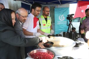 BAĞDAT (AA) – Irak’ın başkenti Bağdat’ta Yunus Emre Türk Kültür