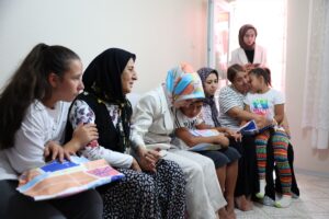 ESKİŞEHİR (AA) – Aile ve Sosyal Hizmetler Bakanı Mahinur Özdemir