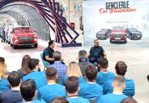 ANKARA (AA) – Sanayi ve Teknoloji Bakanı Mehmet Fatih Kacır,