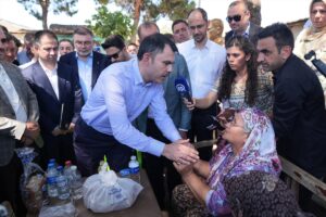 İZMİR (AA) – Çevre, Şehircilik ve İklim Değişikliği Bakanı Murat