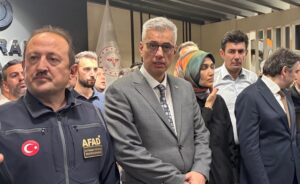 - "Afyonkarahisar Devlet Hastanesi'nde şu anda 5 yaralımız var. Genel