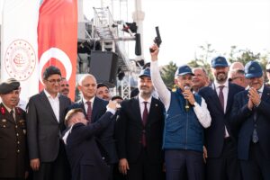 KIRIKKALE (AA) – Ulaştırma ve Altyapı Bakanı Abdulkadir Uraloğlu, 2025