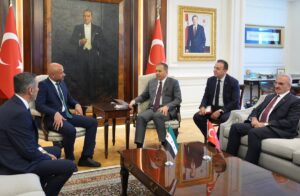 ANKARA (AA) – İçişleri Bakanı Ali Yerlikaya, Suriye Acil Durum