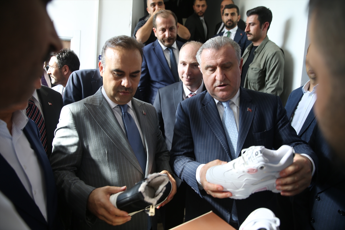 Bakanlar Bak ve Kacır, Siirt'te ÇÜGEP Yeni Uygulama Dönemi Açılış ve İmza Töreni'ne katıldı