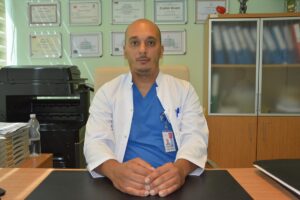 BALIKESİR (AA) – Balıkesir’de motosiklet kazasında ağır yaralanan ve tedavi