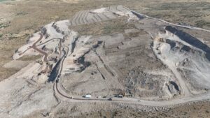 BALIKESİR (AA) – Balıkesir'in Gönen ilçesinde 8 bin dekar alanda