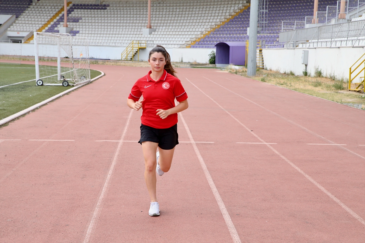 Balkan şampiyonu genç milli triatloncu, yeni uluslararası başarılara odaklandı