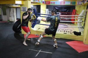 KARABÜK (AA) – ORHAN KUZU – 8. Açık Balkan Wushu