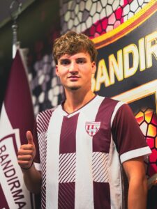 BALIKESİR (AA) – Trendyol 1. Lig ekiplerinden Bandırmaspor, Emirhan Acar'ı