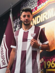 BALIKESİR (AA) – Trendyol 1. Lig ekiplerinden Bandırmaspor, orta saha