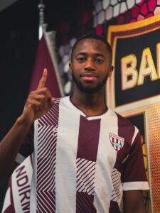 BALIKESİR (AA) – Trendyol 1. Lig ekiplerinden Bandırmaspor, Malili futbolcu