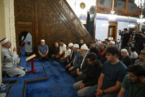 ANKARA (AA) – Diyanet İşleri Başkanı Ali Erbaş, Hacı Bayram