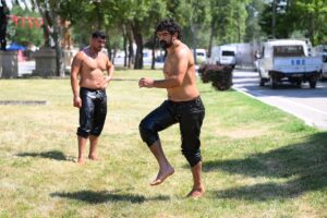 EDİRNE (AA) – GÖKHAN BALCI – Başpehlivan İsmail Koç, Tarihi